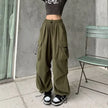 Mission Possible Oversized Cargo Parachute Pants