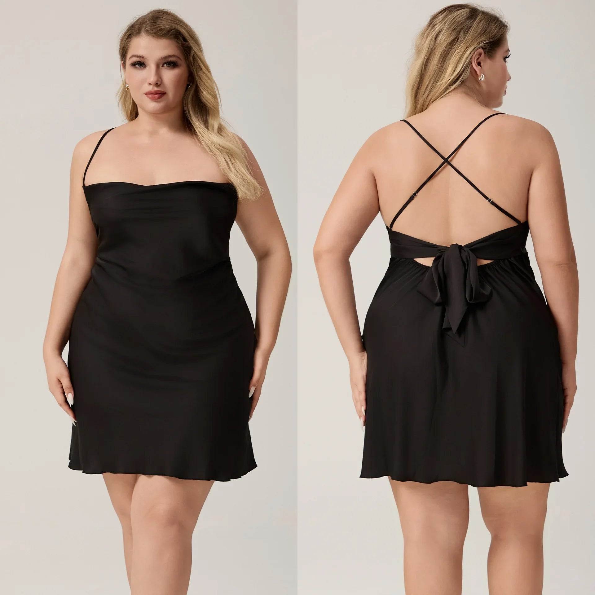 Plus Dark Romance Sheer Lace Robe