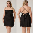 Plus Dark Romance Sheer Lace Robe