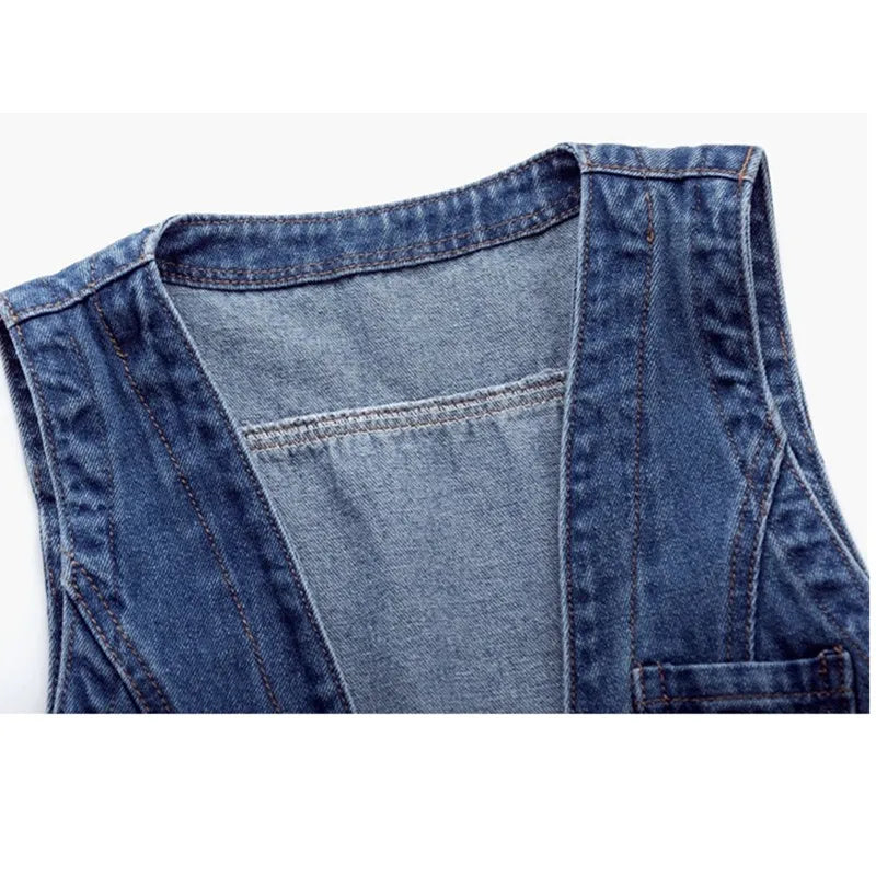 The Denim Dream Vest