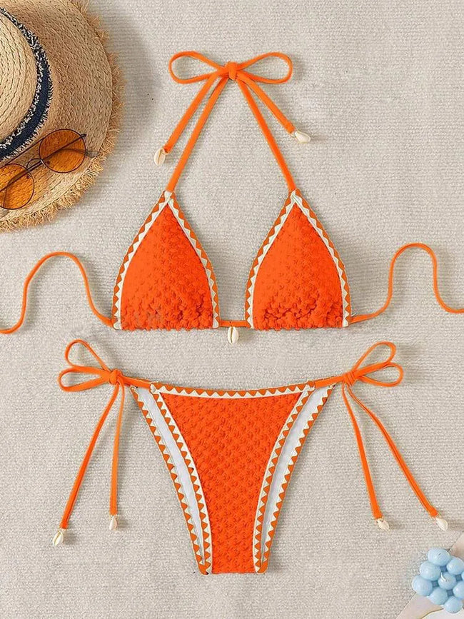 Saltwater Escape Bikini Set
