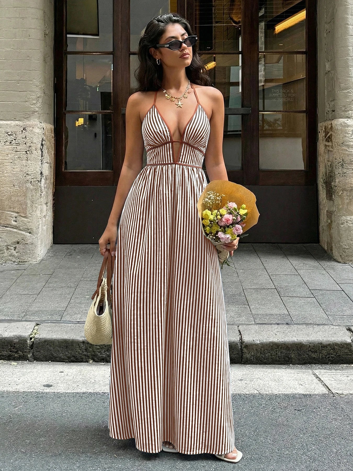 Coastal Muse Maxi Dress