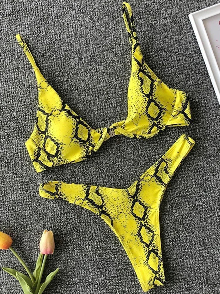 Sunset Muse Bikini Set
