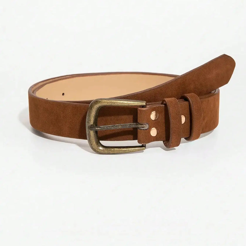 The Marfa Suede Belt