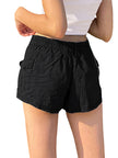 Off Duty Cargo Mini Shorts