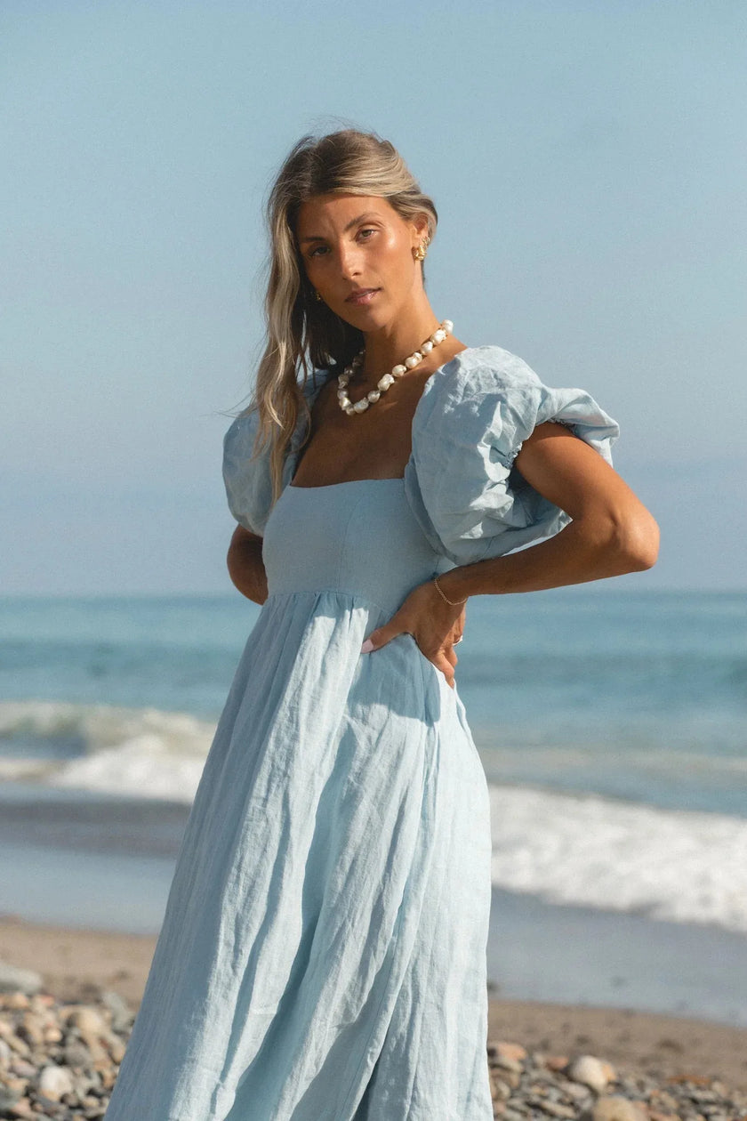 The Shoreline Sweetheart Dress