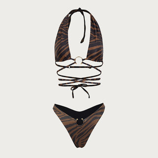 Midnight Siren Wrap Bikini