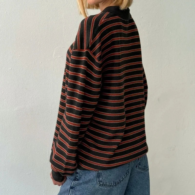 Vintage Riot Polo Sweater