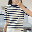 The Off Duty Knit Top