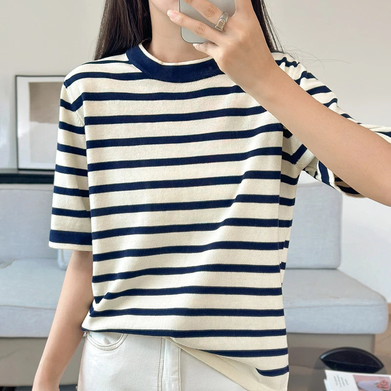 The Off Duty Knit Top