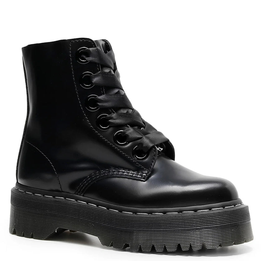 Vintage Platform Combat Boots