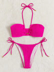 Crush Smocked Bikini Set