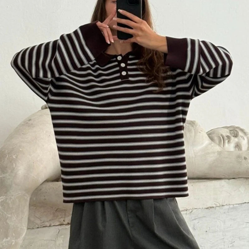 Vintage Riot Polo Sweater