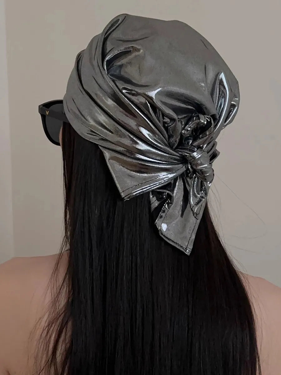 Silver Muse Headscarf