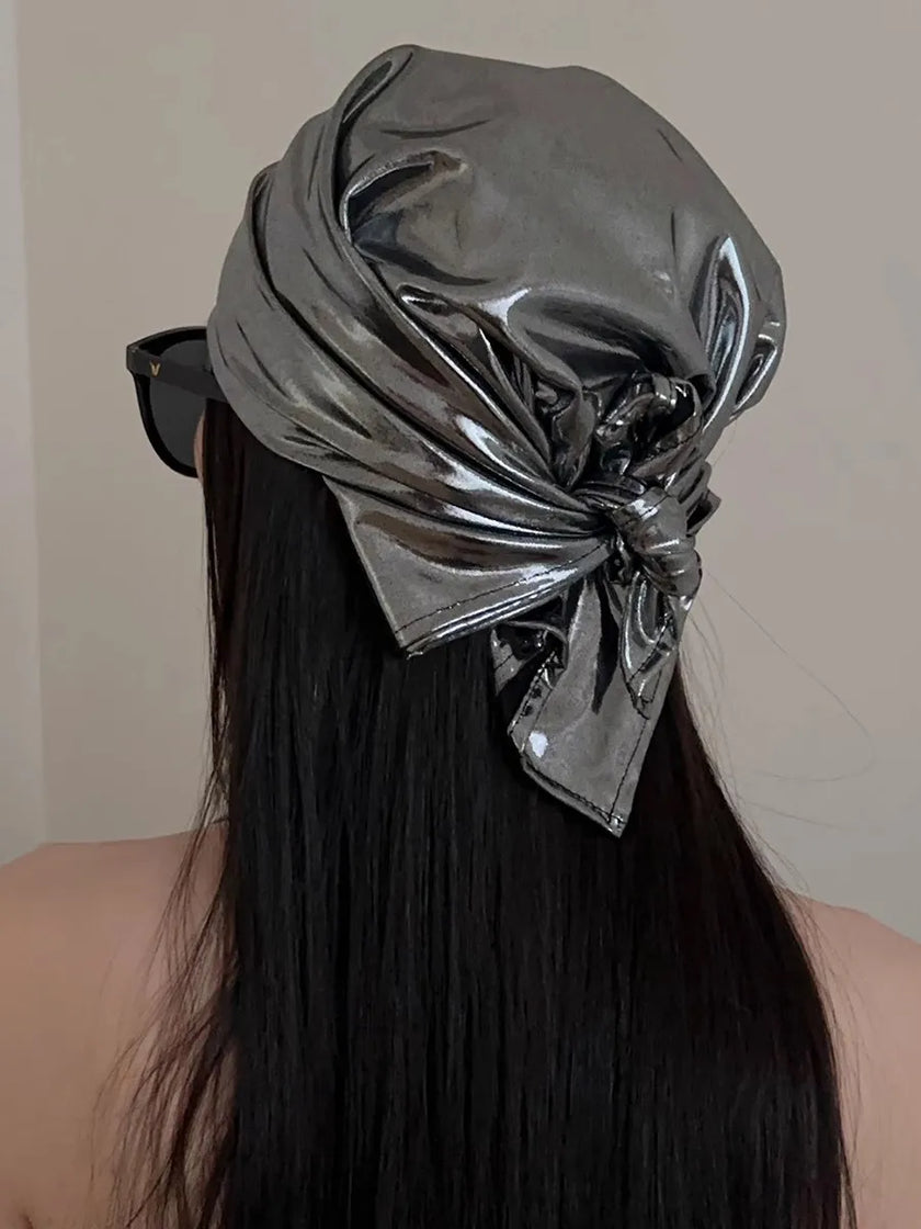 Silver Muse Headscarf