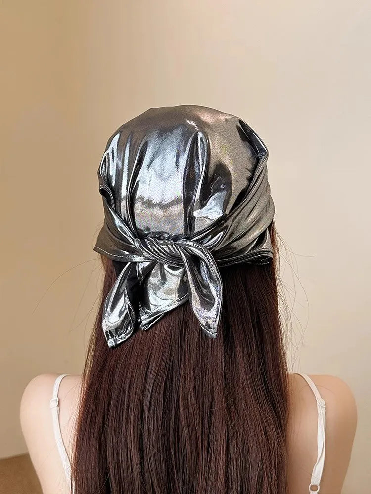 Silver Muse Headscarf