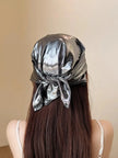 Silver Muse Headscarf