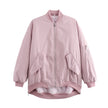 Off Duty Oversized Puffer Bomber Jacket