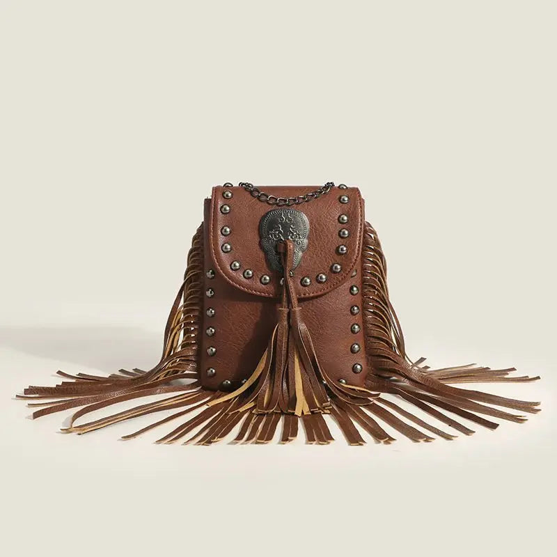 The Concho Fringe Mini