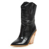 Croc Luxe Western Boots
