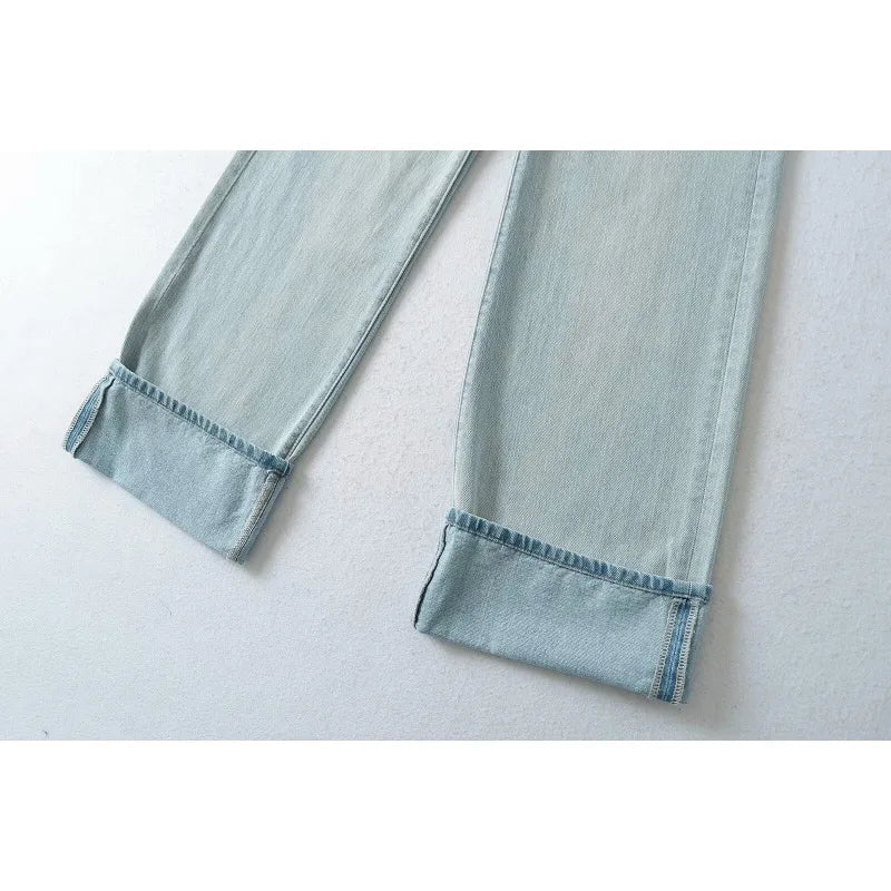 Sunday Stroll Straight Jeans
