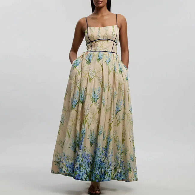 Bluebell Garden Maxi Dress