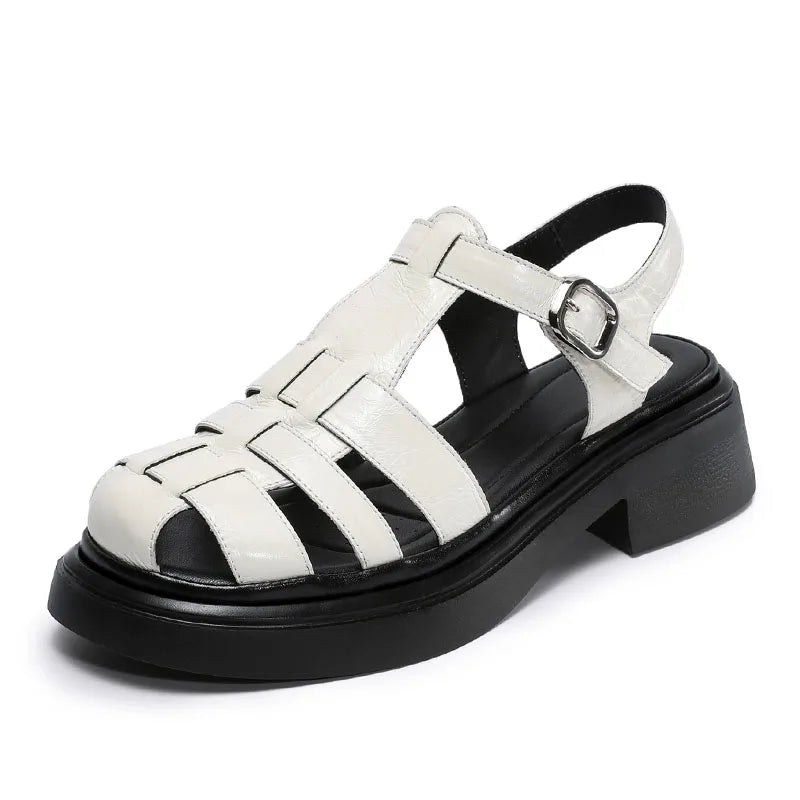 The Gladiator Code Sandal