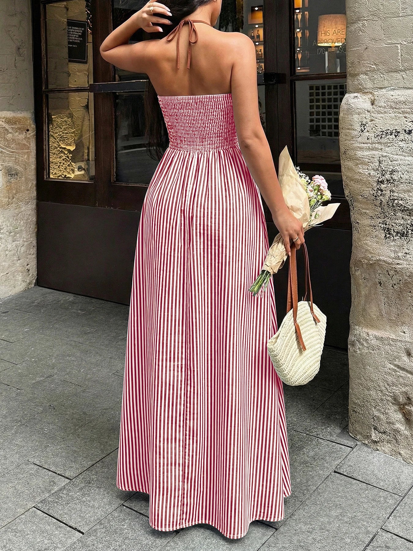 Coastal Muse Maxi Dress