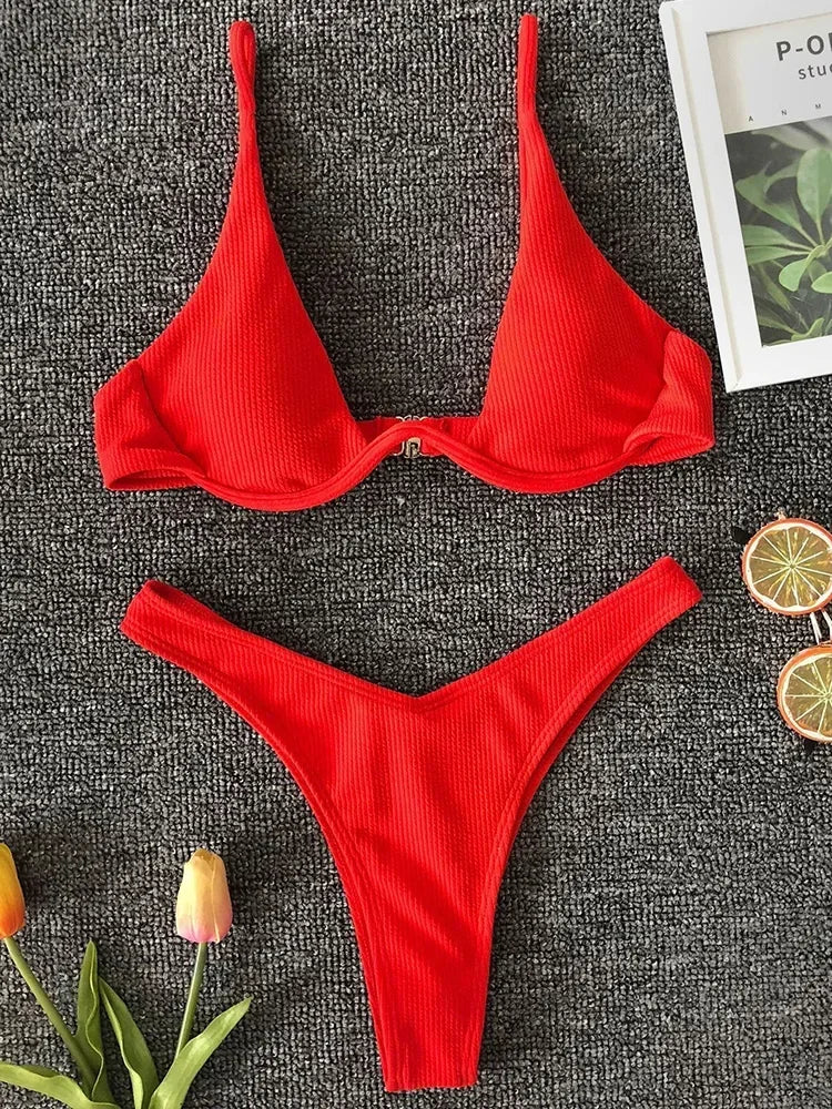 Sunset Muse Bikini Set