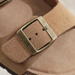 Golden Hour Double Strap Sandals