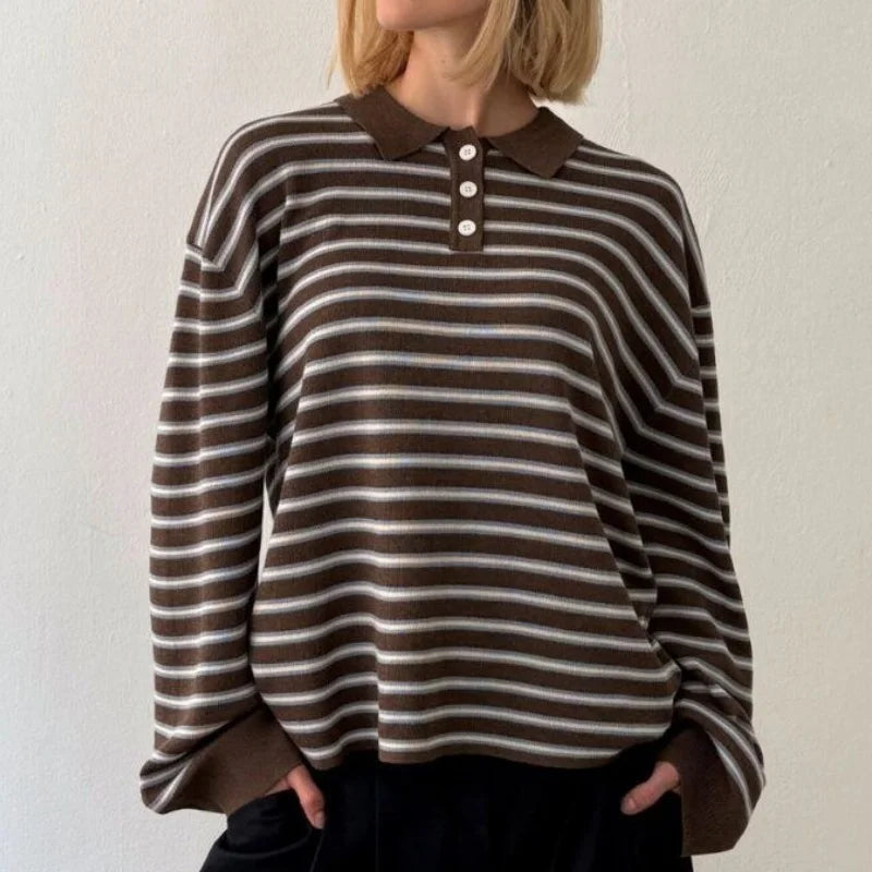 Vintage Riot Polo Sweater