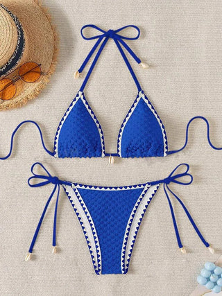 Saltwater Escape Bikini Set