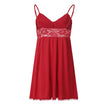 Bow & Lace Babydoll Chemise Dress