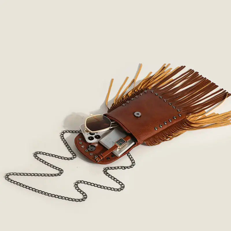 The Concho Fringe Mini