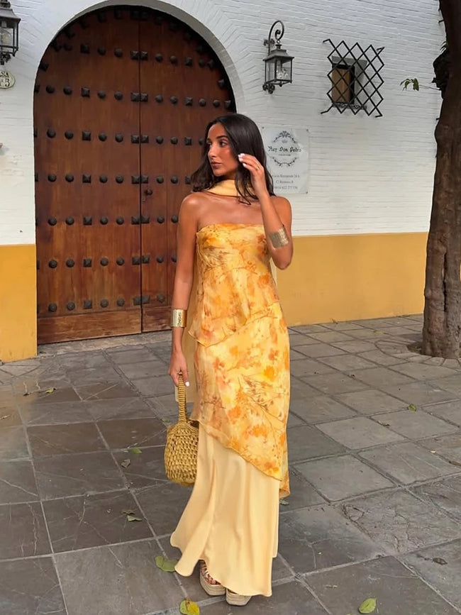 Golden Hour Maxi Dress