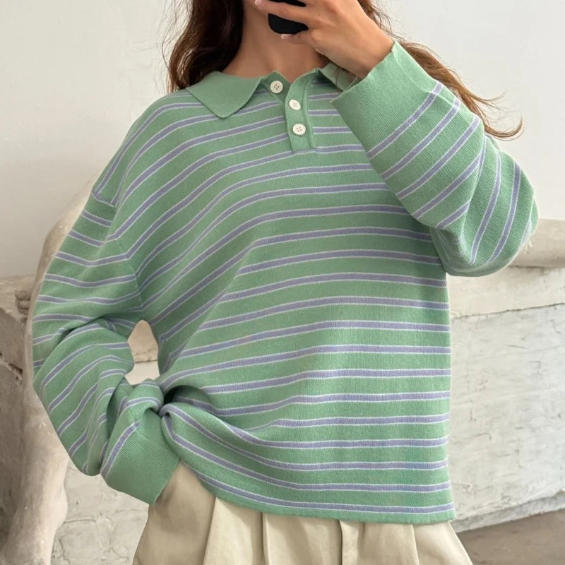 Vintage Riot Polo Sweater