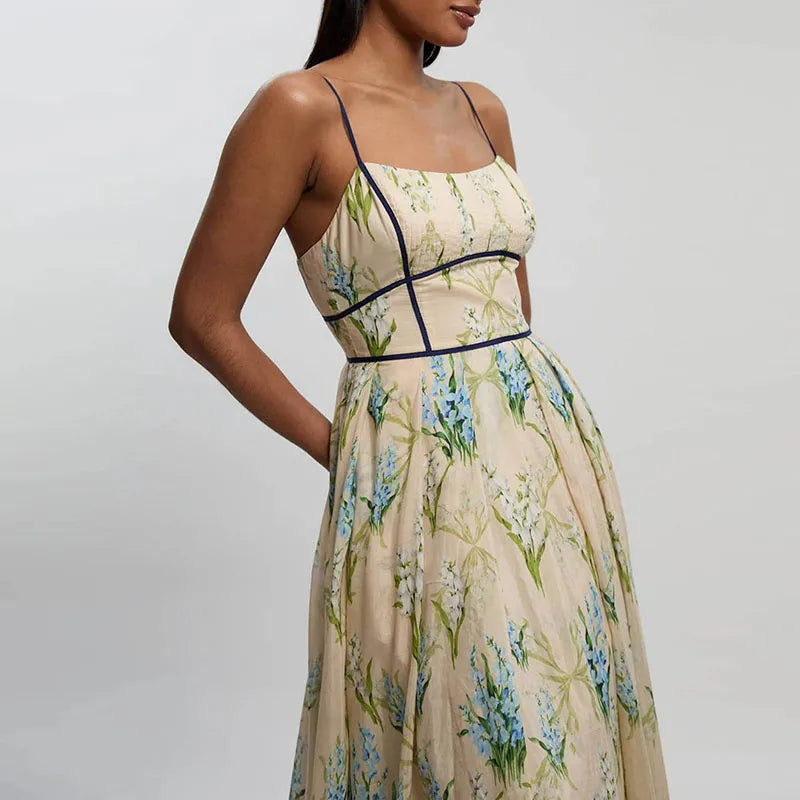 Bluebell Garden Maxi Dress
