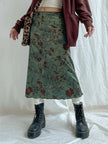 Willow Bloom Midi Skirt