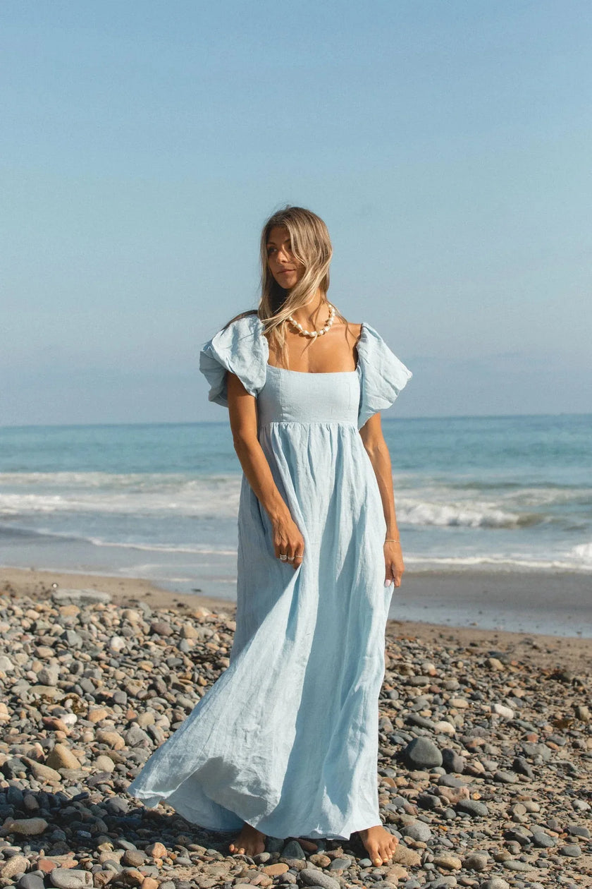 The Shoreline Sweetheart Dress