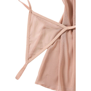 Soft Hours Lace Bust Chemise & Thong Set