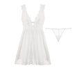 Golden Hour Lace Strap Satin Babydoll