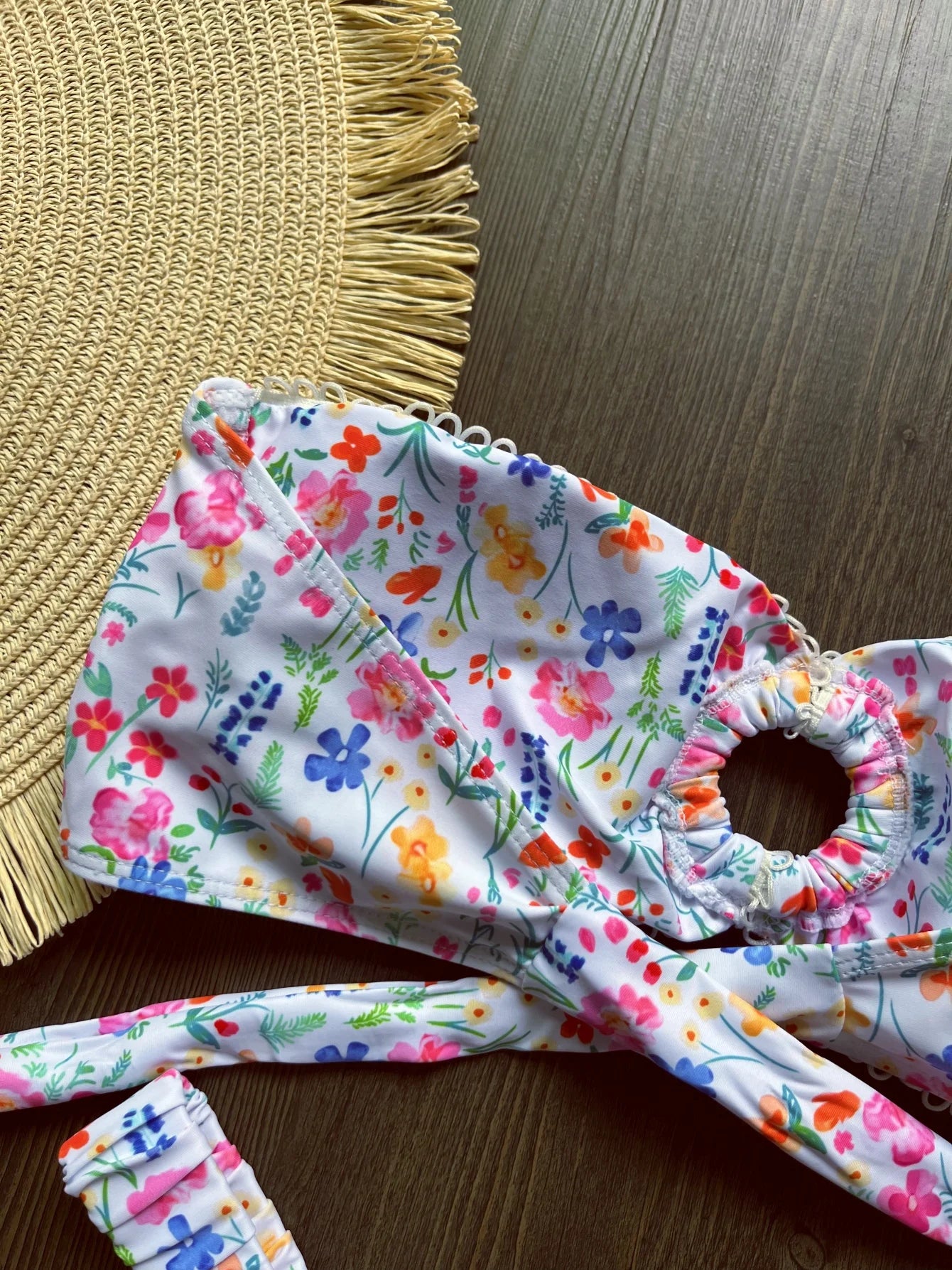 Bloom Babe Bikini Set