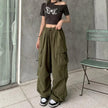 Mission Possible Oversized Cargo Parachute Pants