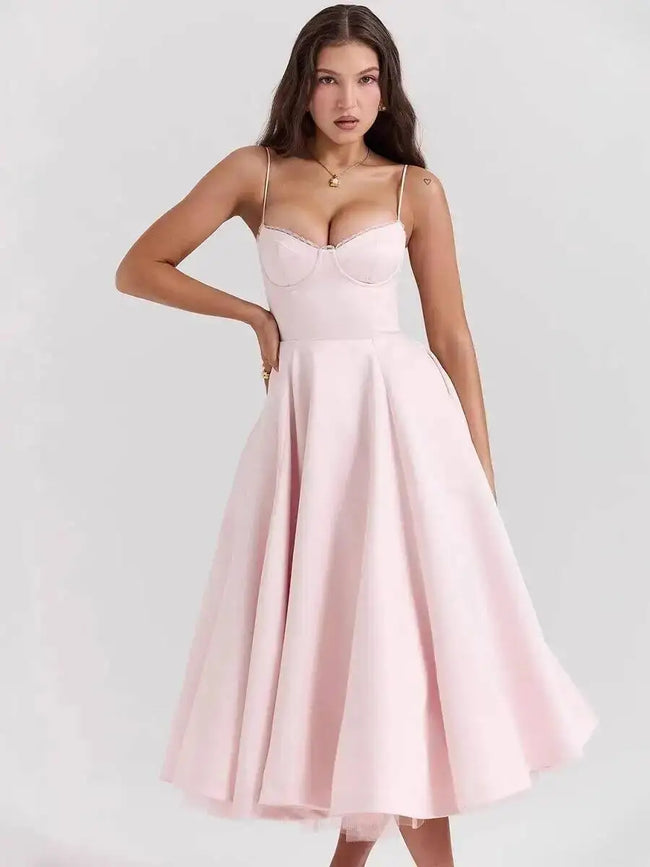 Romance Midi Dress