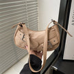 Buckle Shoulder Bag