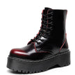 Vintage Platform Combat Boots