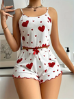 Head Over Heels Ribbed Crop & Shorts Lounge Set