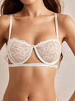 Electric Lace Underwire Bra & Thong Set