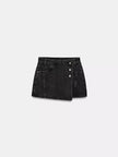 The Button Up Skort