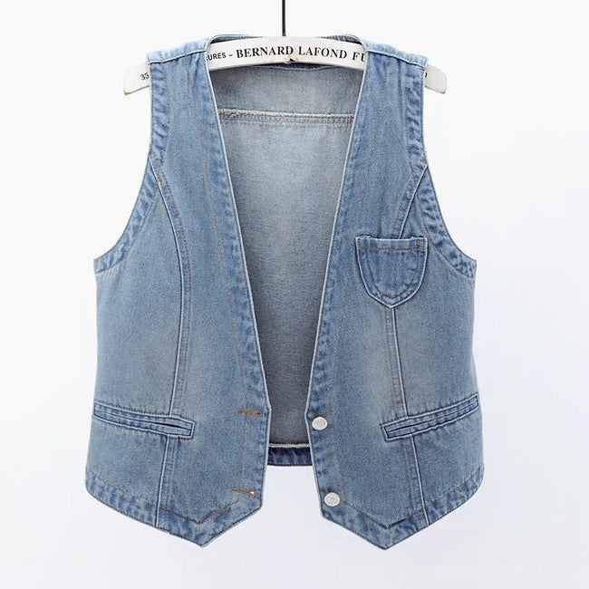 The Denim Dream Vest